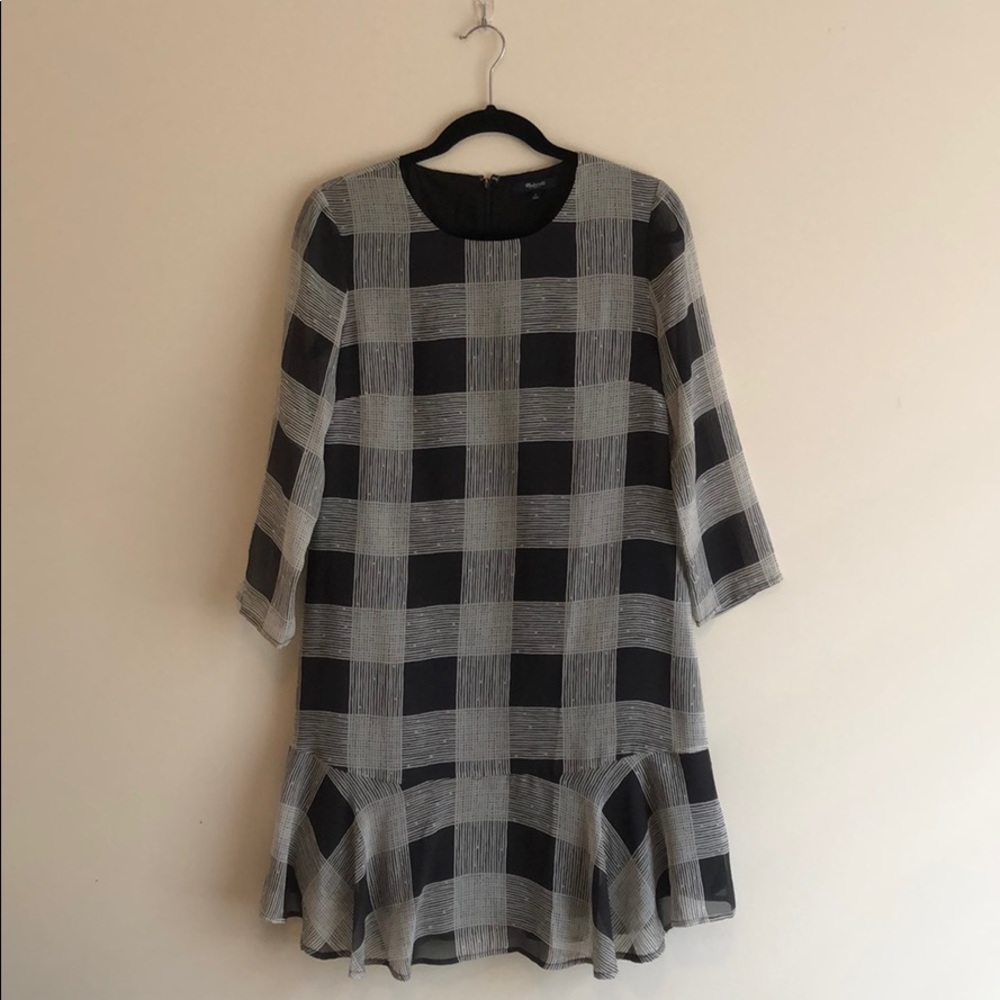 Madewell Silk Dress
